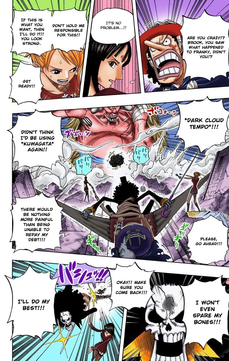 One Piece Digital Colored Chapter 476 image 14